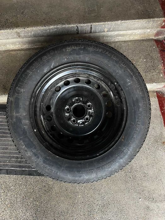 Roată de rezervă (donut) T145/90 R16 cu 5 prezoane 5x114.3