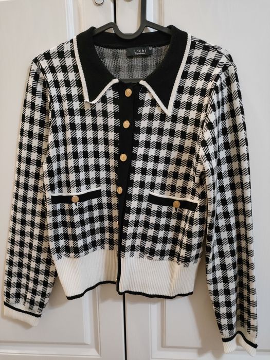 Кардиган короткий женский lichi размер xs