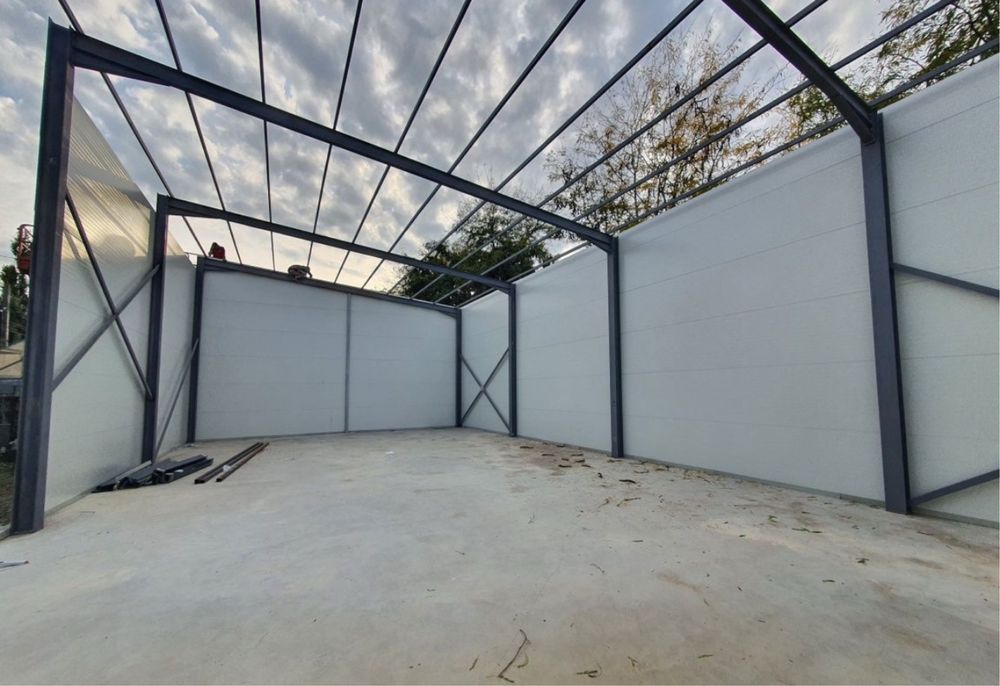 Vand hale si structuri metalice din europrofile premium