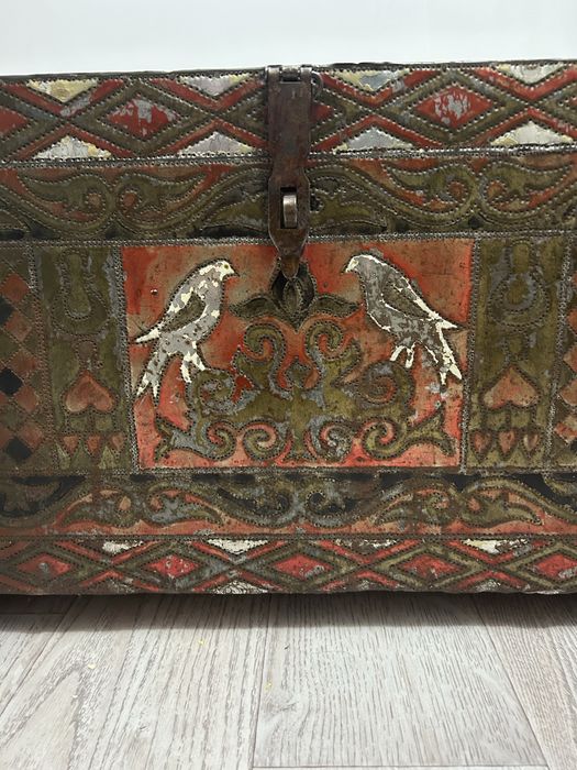 Казахский сундук сандык сандық