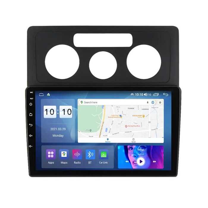 Navigatie VW Caddy 2004 - 2010, 2GB 4GB 8GB Garantie Camera