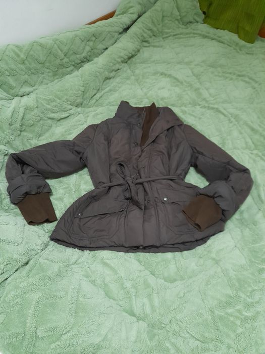 Vand geaca scurta maro