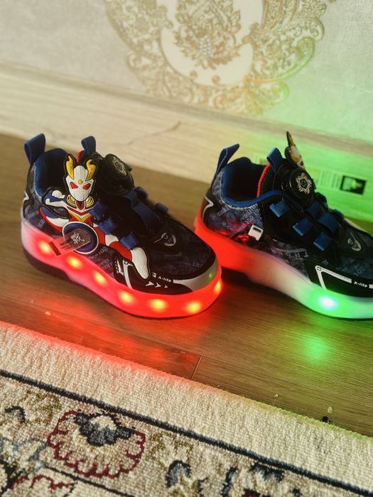 Продается роликовая красовка светящий