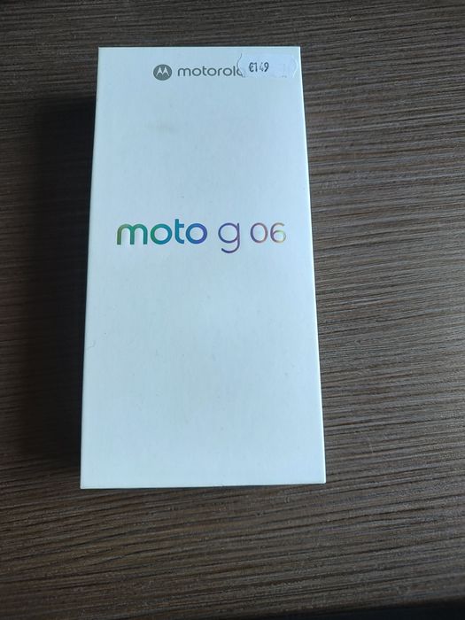 Motorola Moto G06 256GB 8GB RAM Albastru