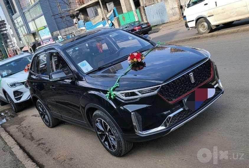 Bestune T33 FAW (состояние нового авто)