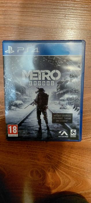 Metro Exodus ps4