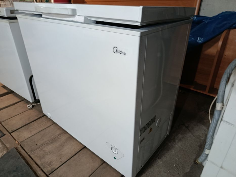 Морозильный ларь Midea новый