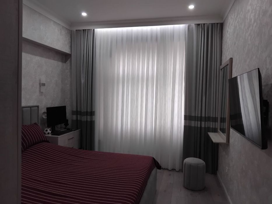 Метро Б.И.Й ул.Сайрам ориентир супермаркет Корзинка 2/3/9 новостройка