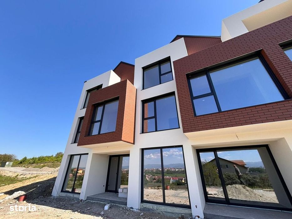 Casa de vanzare in Sibiu, concept modern, panorama deosebita, 137 mpu