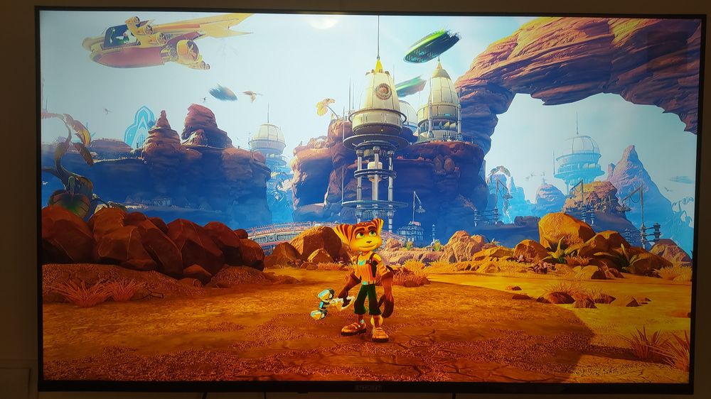 PS4 | PS 4 slim 500 гб + Джойстик + Ratchet & Clank  |  Почистена