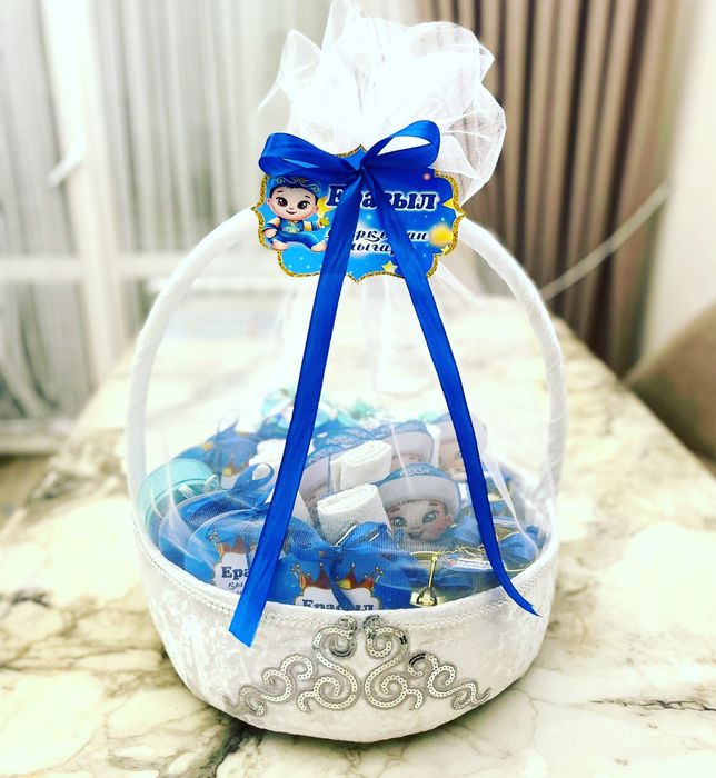 Корзина с наполнением