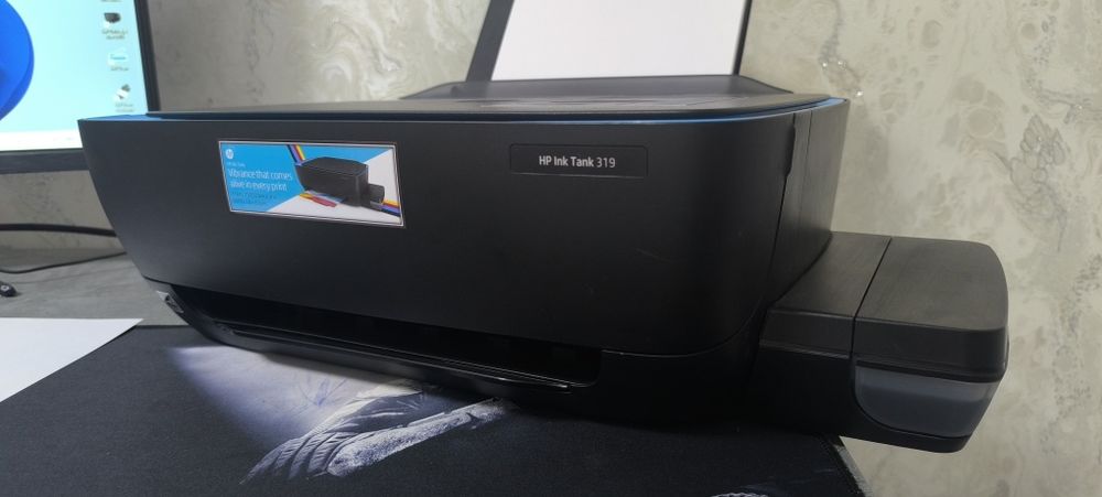 Rangli printer HP 319 3/1 da.