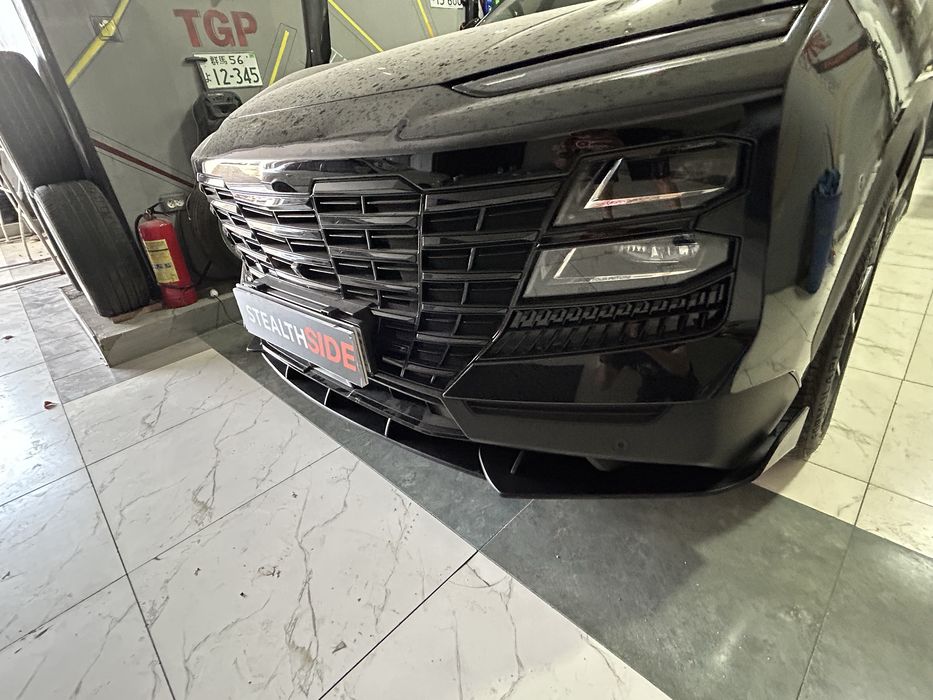 Обвес для Jetour Dashing tuning bamperga сплиттер
