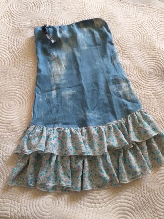 Дънкова рокля S/M , M