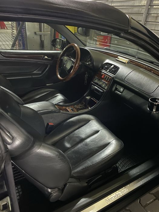 Mercedes Benz - CLK 1999 - 2.3 Kompressor - Cabrio (Elegance)