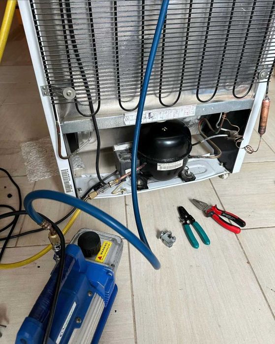 Ремонт Холодильников Ремонт Морозильников, ларей, витрин