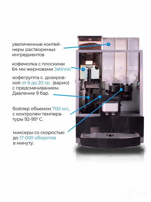 Кофемашина Jetinno JL22, 4шт