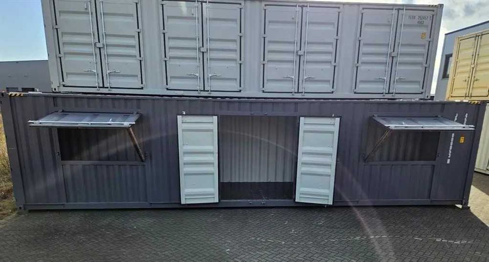 Container de 40 de picioare (12,7 m)
