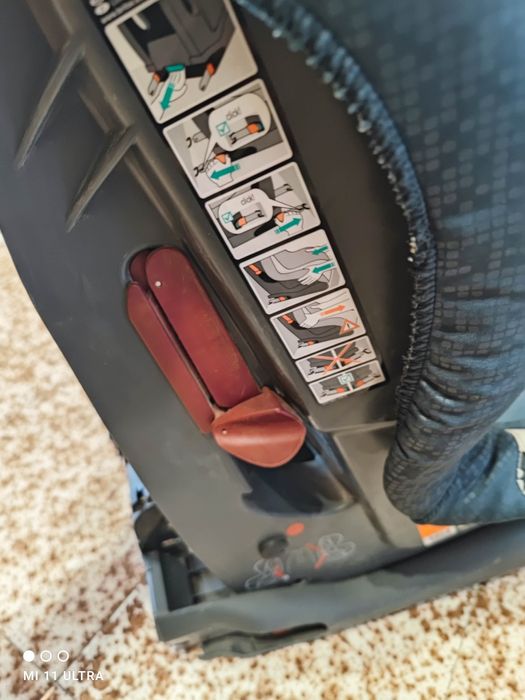 Britax Romer Duo 9-18kg детско столче