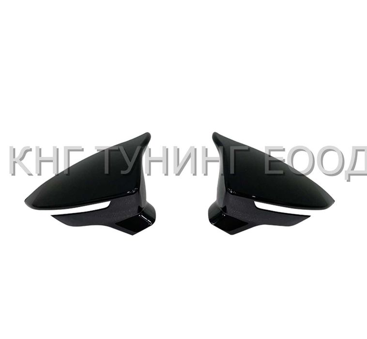 Батман капаци за огледала сеат леон мк3 / seat leon mk3 batman