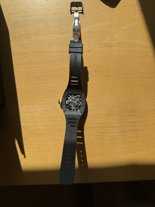 Richard Mille - skeleton