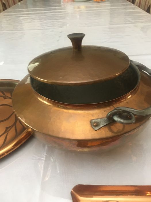 Сувенир из Замбии-сервиз