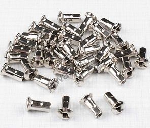 18" Спицы Ява комплектом ниппелей M4-144мм (Zn) (Jawa 634-640)