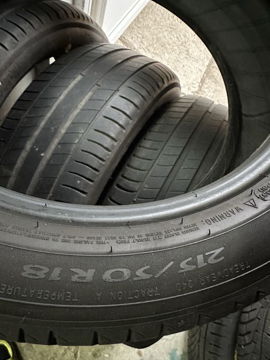 Anvelope cauciucuri gume vara Michelin primacy 3 215/50 r18