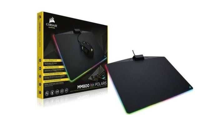 ^ Коврик Corsair MM800 RGB POLARIS