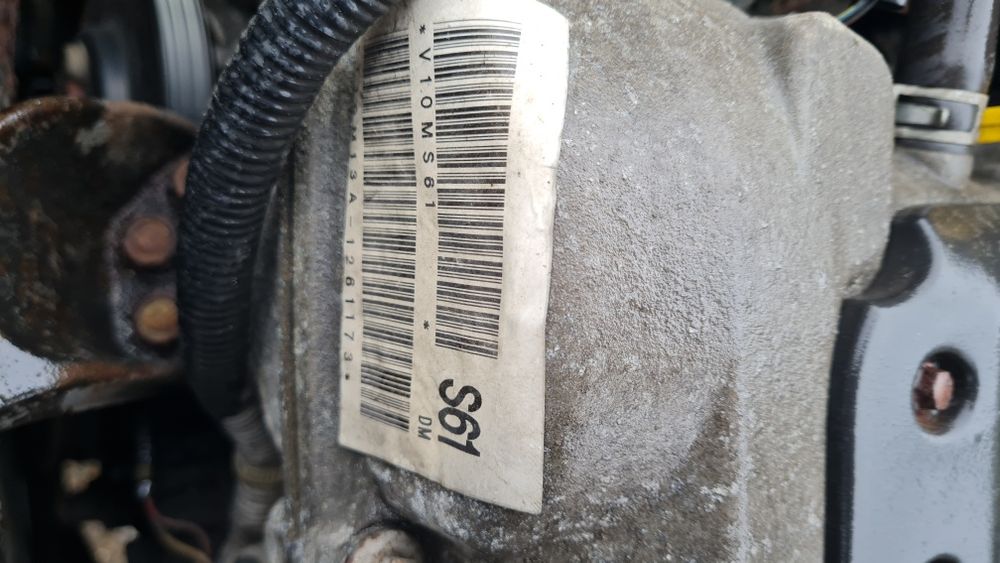 Motor suzuki ignis 2