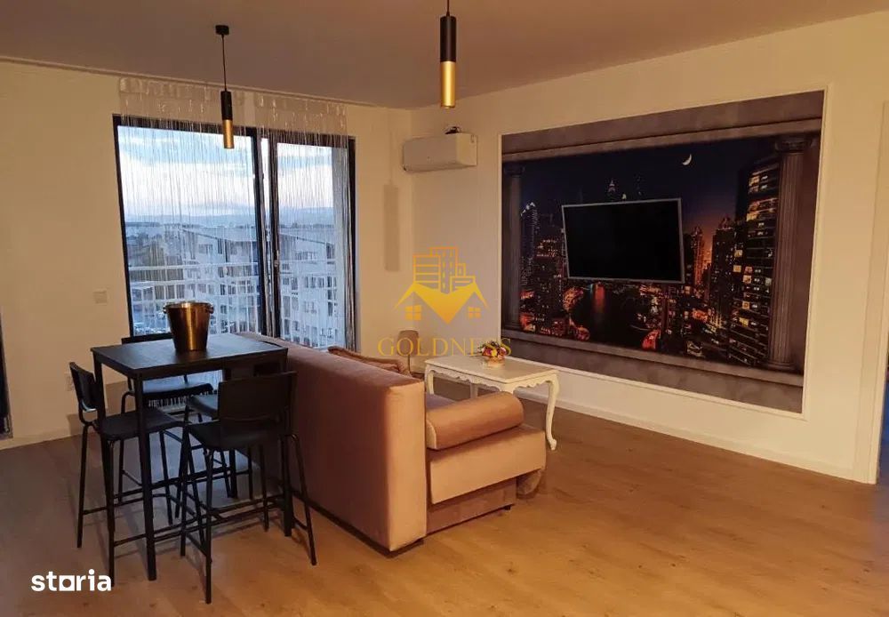 Penthouse, 3 camere, Terasa, Parcare, Eroilor, Penny, Floresti, Modern