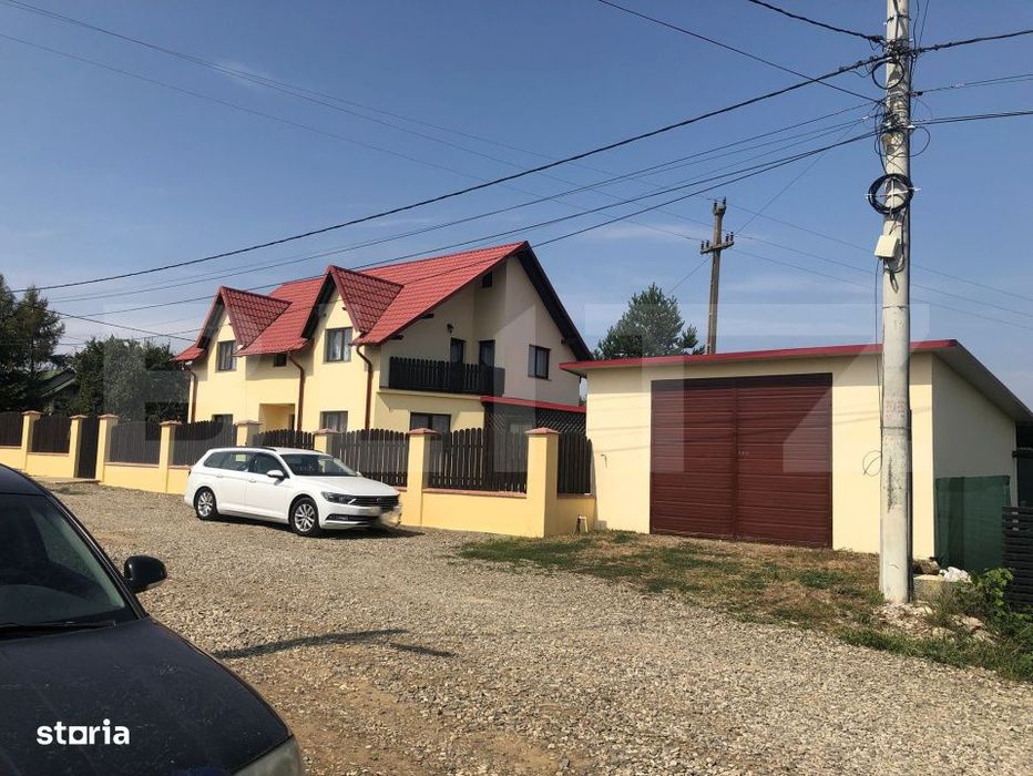 Casa de vanzare, 5 camere, 179 mp utili + 510 mp teren - Sfantu Ilie
