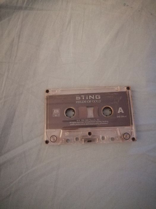 Caseta audio originala Sting