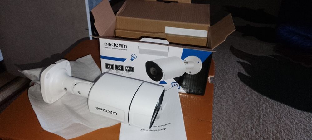 Камера видеонаблюдения