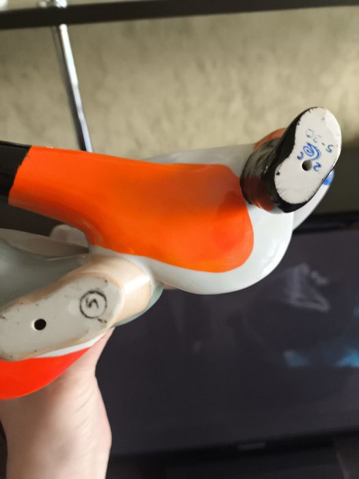 Статуэтка"Русский перепляс"