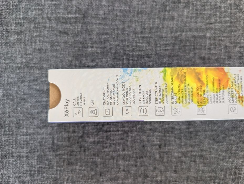 SIGILAT - Smartwatch Copii Xplora X6 Play - Sim Cartela - Video - GPS - Apel