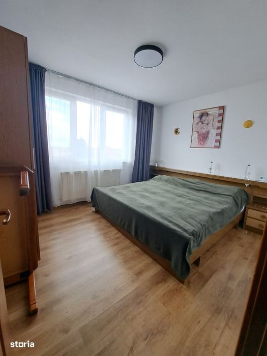 Apartament 2 camere, 46 mp, et. 4, exact in spate la BIZO