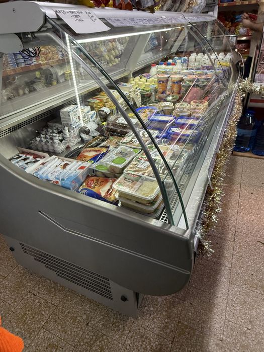 Vitrina MaxGel 2,5m lungime