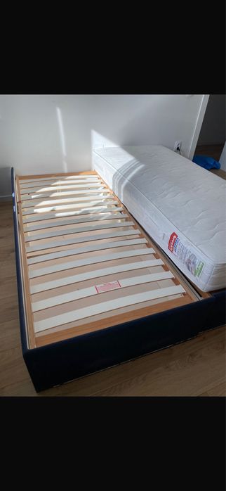 Pat de dormitot cu lada de depozitare