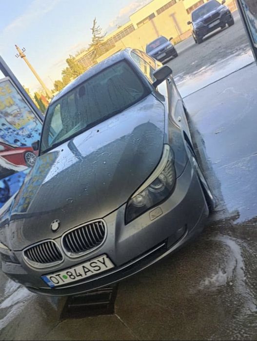 vand BMW seria 5; caut sa fac schimb cu o masina de 16 ani rapid ‼️‼️