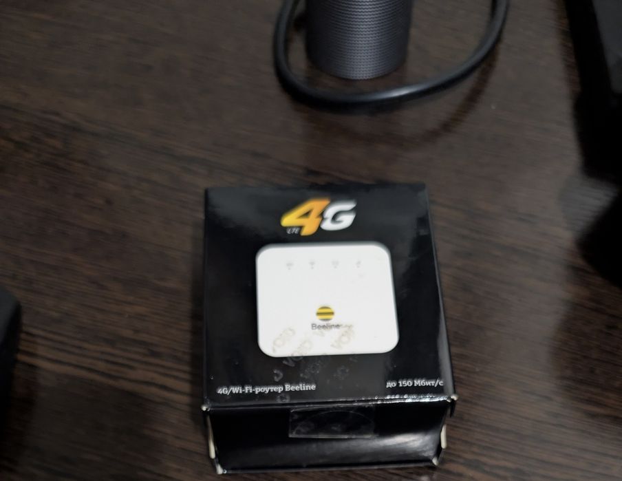 Билайн 4g роутер