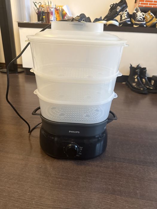 Aparat de gatit cu aburi PHILIPS