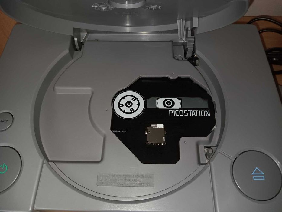Playstation 1 modat Picostation 64gb ps1 modat