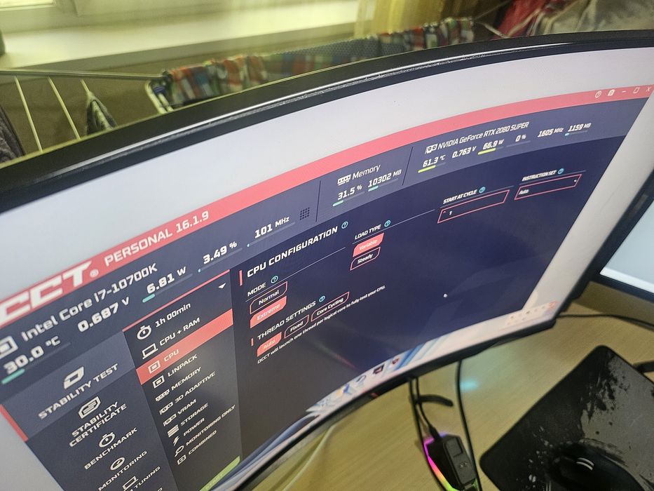 Монитор Samsung Odyssey g7 32 240 hz
