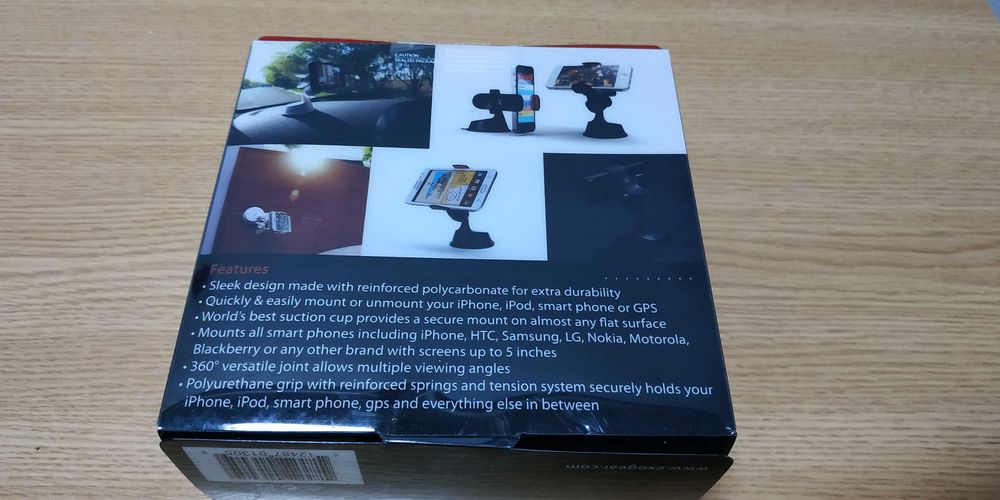 Suport telefon Exogear Exomount 2