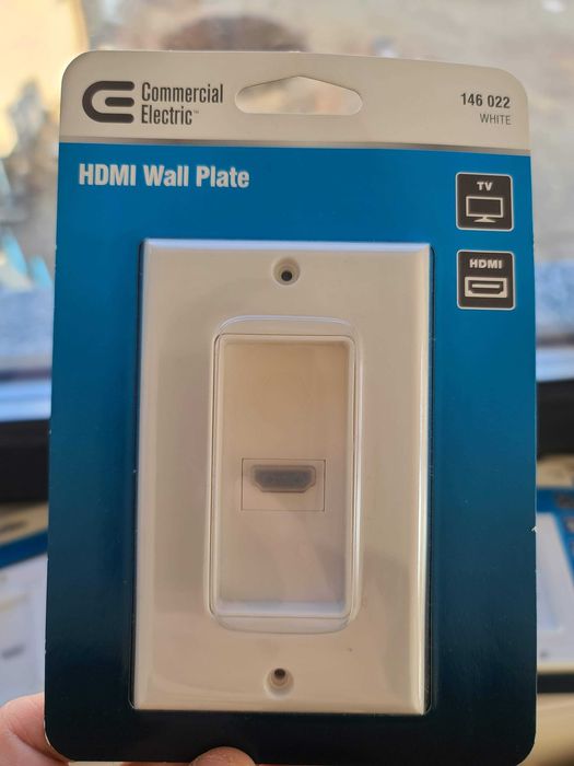 Conector HDMI+Coaxial pentru perete