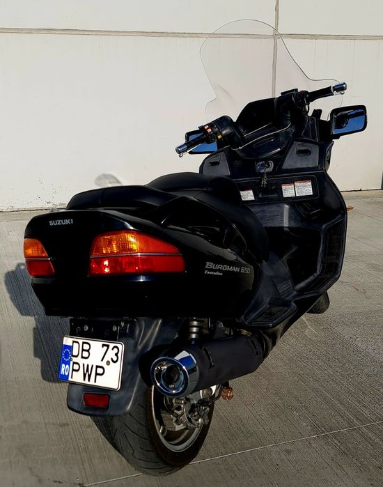 SUZUKI BURGMAN 650 EXCLUSIV 2004 inmatriculat ac
