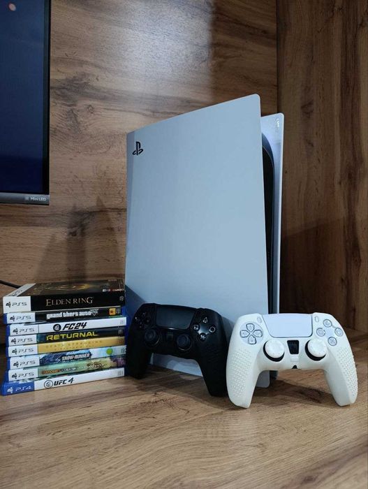 Продам PS5 с играми
