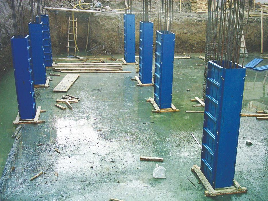 Опалубка для колонны ( комплект ) Kolon Kalıbı Türkiye