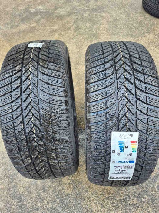 Зимни гуми 4бр Bridgestone Blizzak 245/45/18 DOT 21 - чисто нови